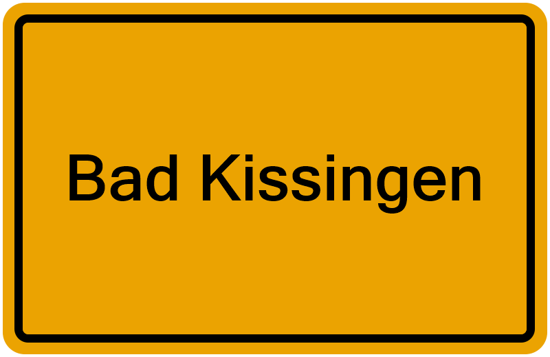 Handelsregisterauszug Bad Kissingen